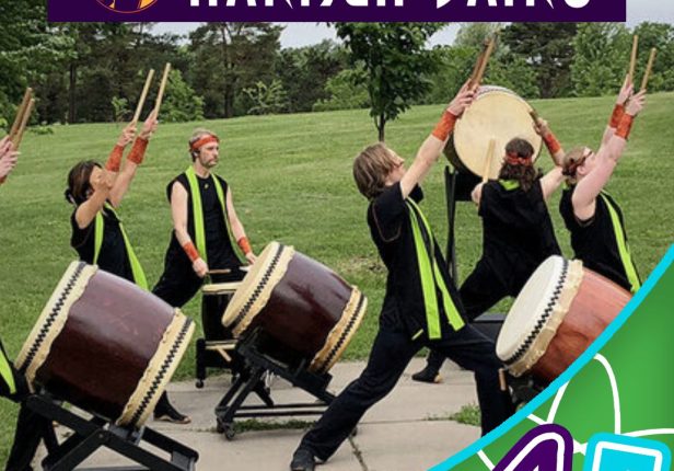 Performer Announcement: Harisen Daiko!