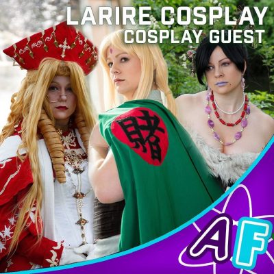LaRire Cosplay. Cosplay Guest. LaRire Cosplay featuring 3 different outfits.